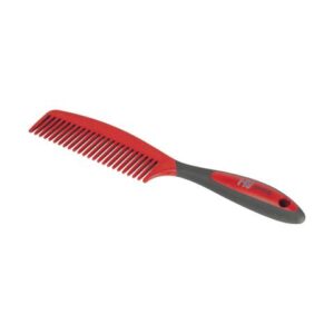 Pettine per coda e criniera Red