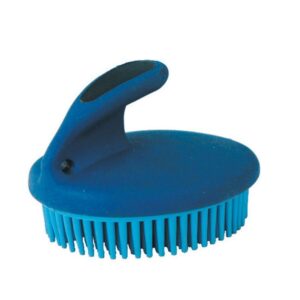 Spazzola morbida con setole e impugnatura in gomma Black