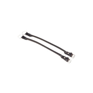 Montanti elevatore cuoio Black
