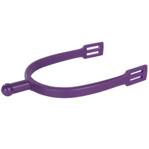 Speroni in plastica da 20 mm -Bambina- Violet