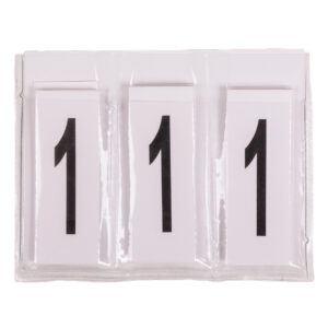 Numero di partenza per sottosella