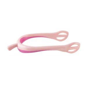 Speroni in plastica da 15 mm -Bambina- Pink