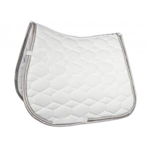 Sottosella Pony Dressage -Crystal Fashion- White
