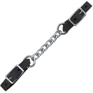 Barbozzale in nylon con catena Black