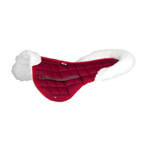 Sottosella salvagarrese sintetico/cotone Burgundy