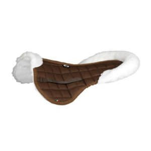 Sottosella salvagarrese sintetico/cotone Brown