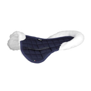 Sottosella salvagarrese sintetico/cotone Navy