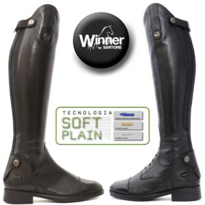 "Winner Soft Plain" Stivale da concorso Junior & Adulto - Catalogo prodotti