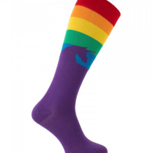 Calze da equitazione "Unicorno arcobaleno"