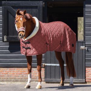 Coperta da box "Classy" 100gr Dusty Cedar