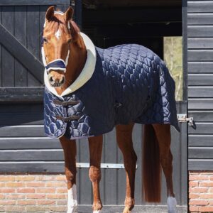 Coperta da box "Classy" 100gr Navy