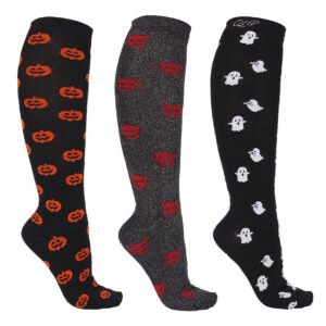 Calze "Halloween" set 3 paia