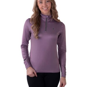 Maglia termica Donna "Loua" Sweet Grape