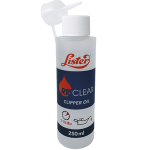 Olio lubrificante per tosatrice 250ml