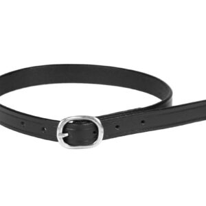 Laccioli per speroni "Basic" Black