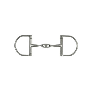 Filetto a D con olivetta curved 14,5cm