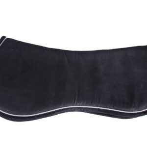Cuscinetto sottosella Memory Foam Half Pad Black