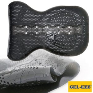 Salvaschiena sagomato Gel Eze modello GPA Grigio Fumo
