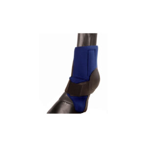 Skid Boots western in neoprene con chiusure in velcro e rinforzo in plastica Navy