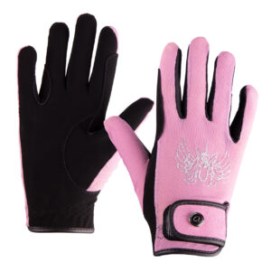 Guanti Junior "Veerle" Mesh Desert Rose