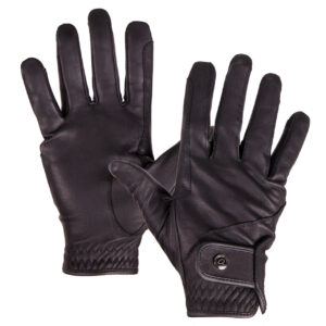 Guanti Adulto in pelle "Pro" Black