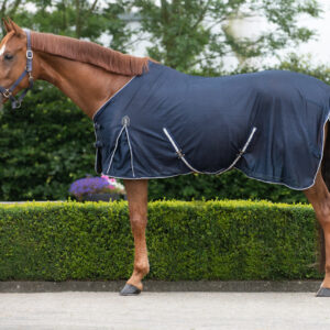 Coperta antimosche Basic Navy