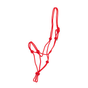Capezza in corda annodata Red