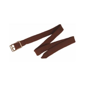 Lacciolini per speroni in nylon Brown