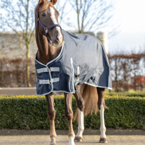 Coperta da paddock impermeabile 0gr Navy
