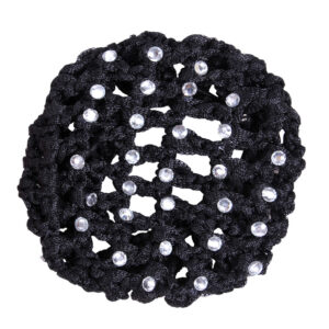Retina per chignon "Diamond" Black