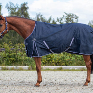 Coperta da paddock Luxury 0gr Navy