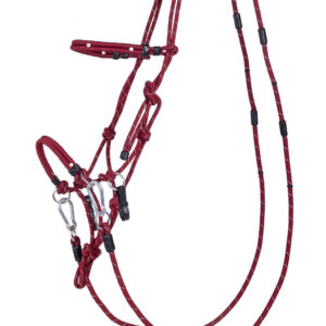 Capezza in corda multifunzionale Burgundy