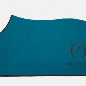 Coperta in pile Vicenza Ottanio/Moro