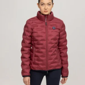 Piumino Donna TH Alabama Rouge