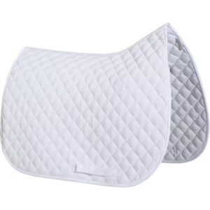 Sottosella Inglese trapuntato a rombi White