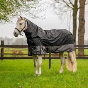Coperta da paddock Plus Turnout 1200D 0gr Black/Grey