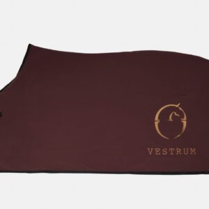 Coperta in pile Vicenza Mosto/Nero/Corten