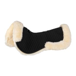 Compensatore cotone e montone Black/Natural