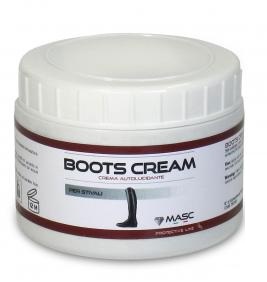 Boots Cream - Crema autolucidante per la pulizia degli stivali 200gr - Neutro