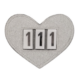 Numero di partenza Heart Silver