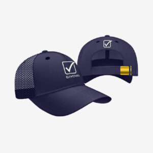 Cappellino Sky Unisex Blu/Bianco