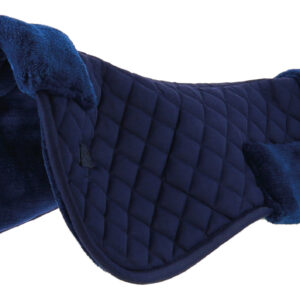 Ammortizzatore per sella inglese Navy Blue