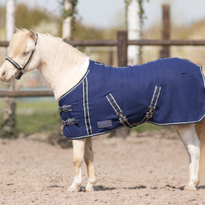 Coperta in pile per Falabella Blue