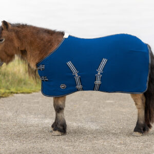 Coperta in pile per Shetland Blue