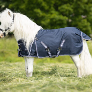 Coperta da paddock 600D Falabella Navy 200gr