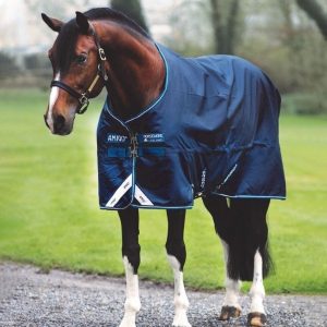 Coperta da paddock Amigo® Bravo 12 Turnout 0gr Navy/Navy/White