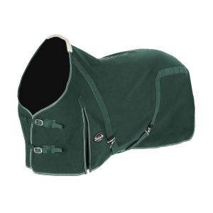 Coperta in cotone Modello Malaga Green